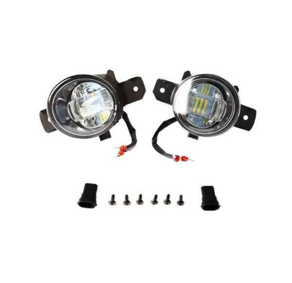طقم كشاف ضباب نيسان عمومي - LED