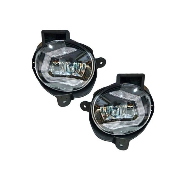طقم كشاف ضباب تويوتا هايلكس ليد 2012 - LED