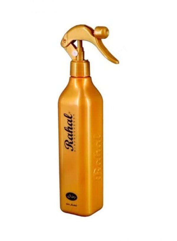معطر بخاخ رحال المعطر ذهبي