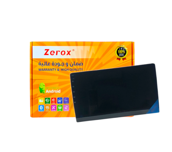 شاشة (S) اندرويد مقاس 9 انش حجم ذاكرة 2-32 - زيروكس ZEROX