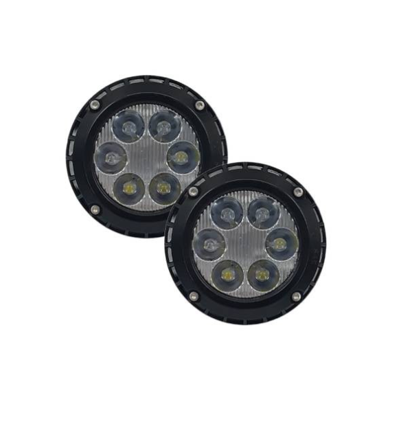 طقم كشاف ضباب جمس يوكن 2007-2008 - LED