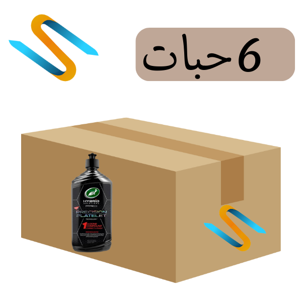 كرتون ترتل واكس ملمع هايبرد خطوة واحدة
