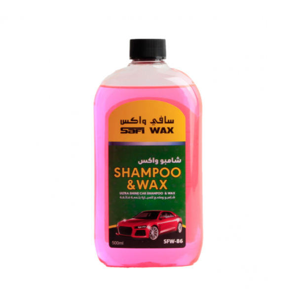 سافي واكس شامبو السيارات  500ml