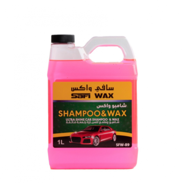 سافي واكس شامبو واكس للسيارات 1لتر