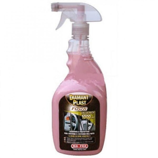 منظف وملمع ومرطب جلد داخلية السيارات 1000ml
