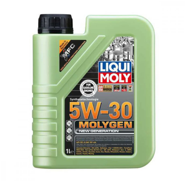 زيت المحرك موليجن الجيل الجديد 5W-30 من ليكوي مولي 1 لتر