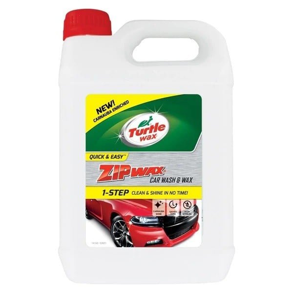 شامبو واكس ترتل واكس  2.5L