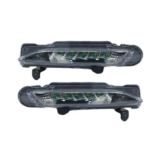 طقم كشاف ضباب تويوتا يارس 2018 - LED