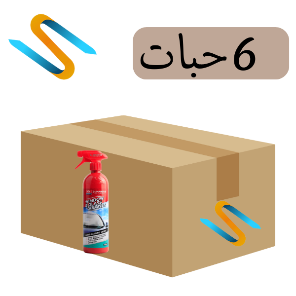 كرتون منظف زجاج الدكتور ماركوس