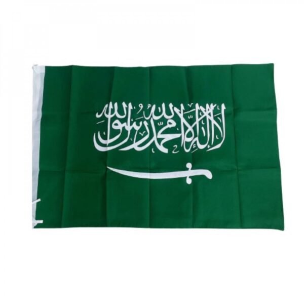 علم السعودية 60*90سم