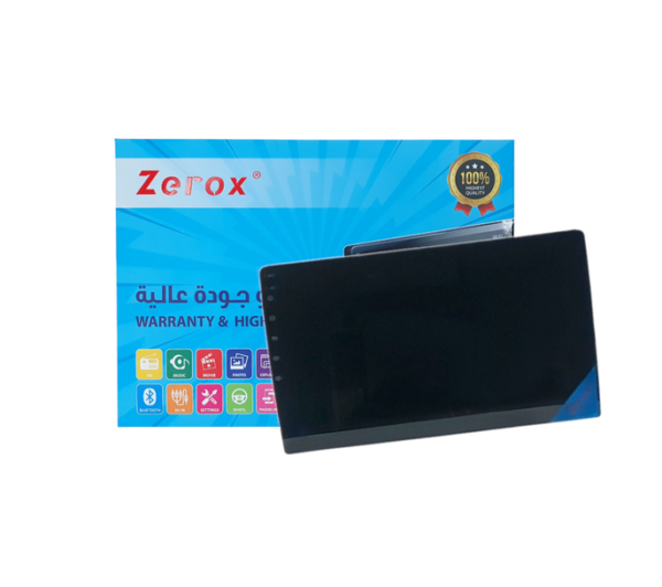 شاشة كار بلاي مقاس 9 انش حجم ذاكرة 2-32 - زيروكس ZEROX