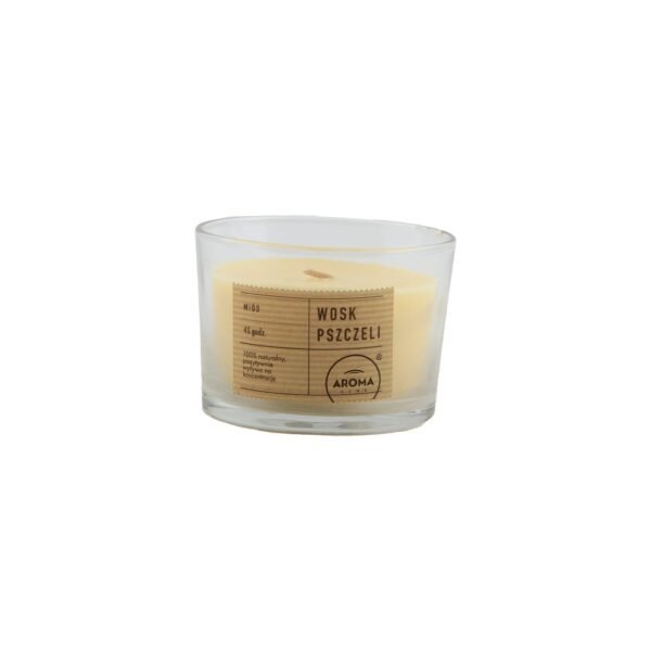 أروما هوم شمعة معطرة النحل