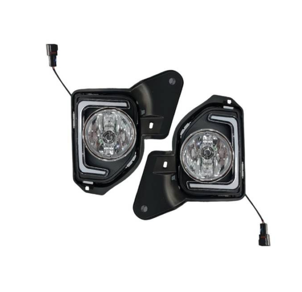طقم كشاف ضباب تويوتا هايس 2014 - LED