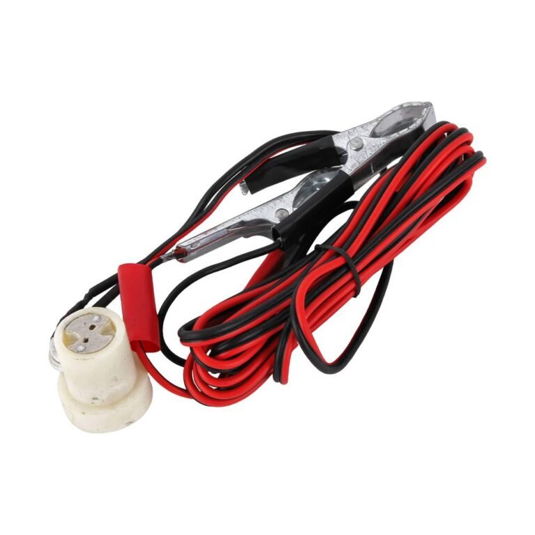 100W-H3 لمبة كبوت مغناطيس سلك بطارية مع شنطة