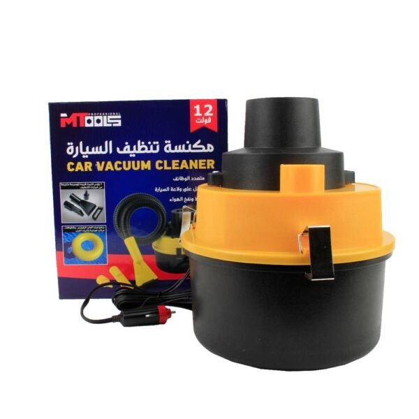 مكنسة ولاعة صندوق دائري 12 فولت (VC106)
