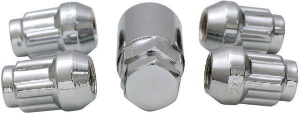 1.25x12طقم حزقات قفل لجنوط مقاس