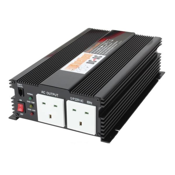 محول كهرباء تايواني 12V - 220V 1000W