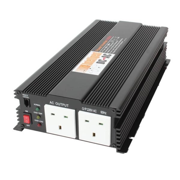 محول كهرباء تايواني 12V - 220V 1500W