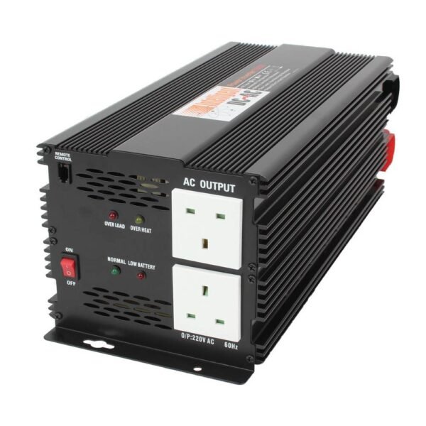 محول كهرباء تايواني 12V - 220V 2500W