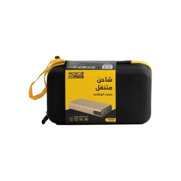 شاحن متنقل متعدد الوظائف 15000ملي امبير