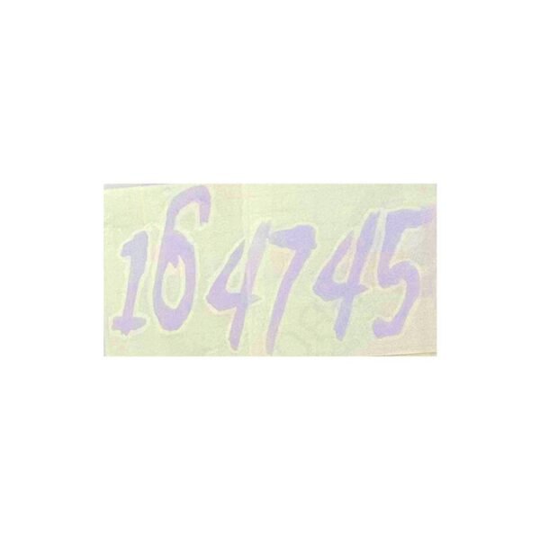 استيكر ابيض 164745