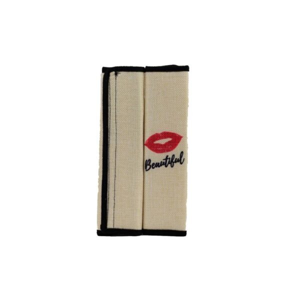 عبوتان من وسادات الكتف لحزام الأمان لجميع السيارات وحقائب الظهر بتصميم جميل