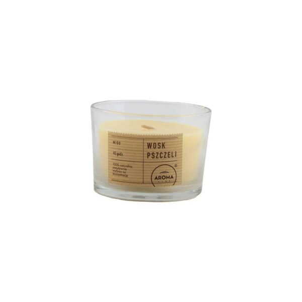 أروما هوم شمعة معطرة النحل