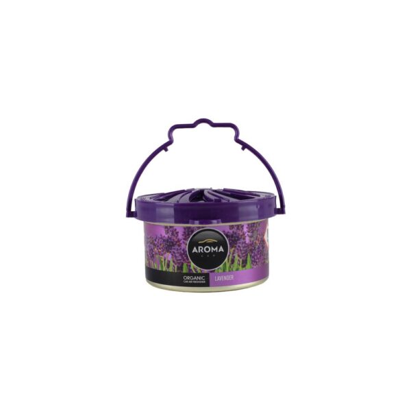 اروما كار معطر هواء عضوي للسيارة برائحة اللافندر