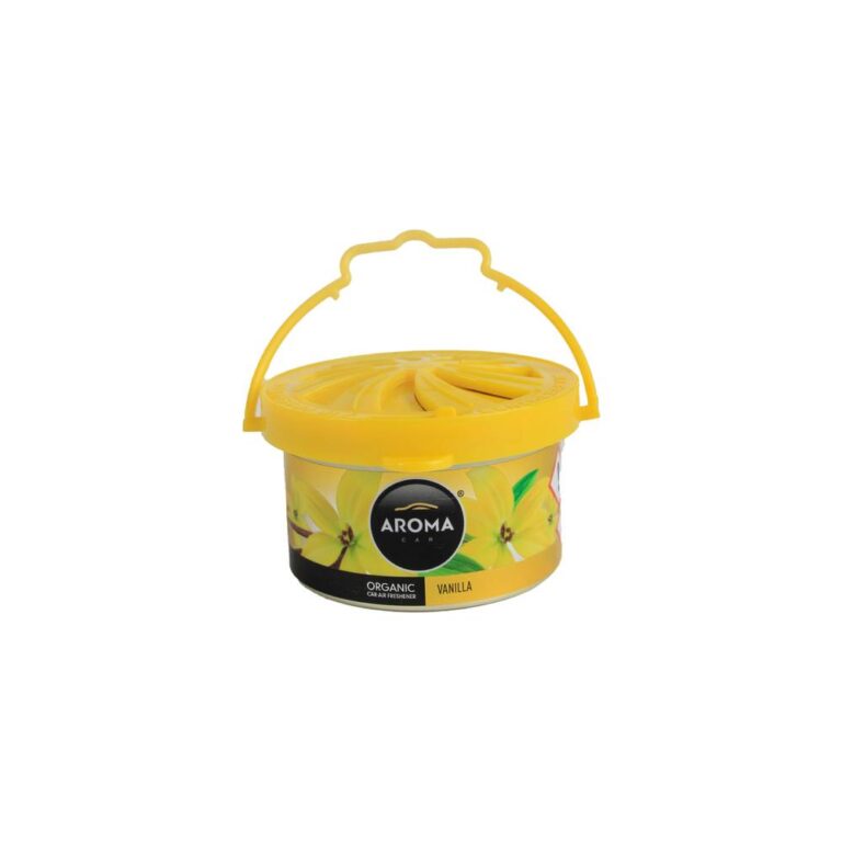 اروما كار معطر هواء عضوي للسيارة برائحة الفانيلا