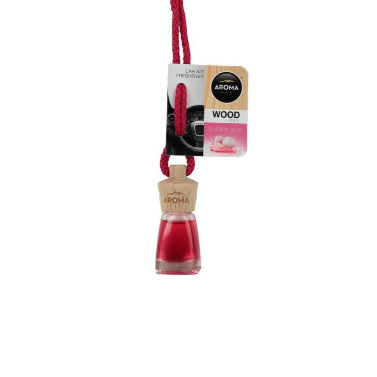 أروما كار معطر جو برطمان معلق للسيارة علكة من وود ميني
