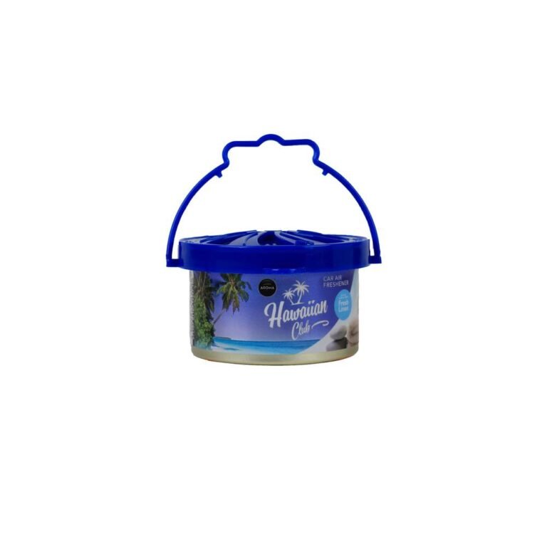 أروما كار معطر جو للسيارة فريش لائنن عضوي من هاوايان كلوب