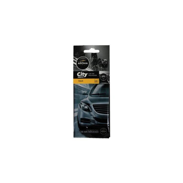 أروما كار , معطر السيارة أسود ورق