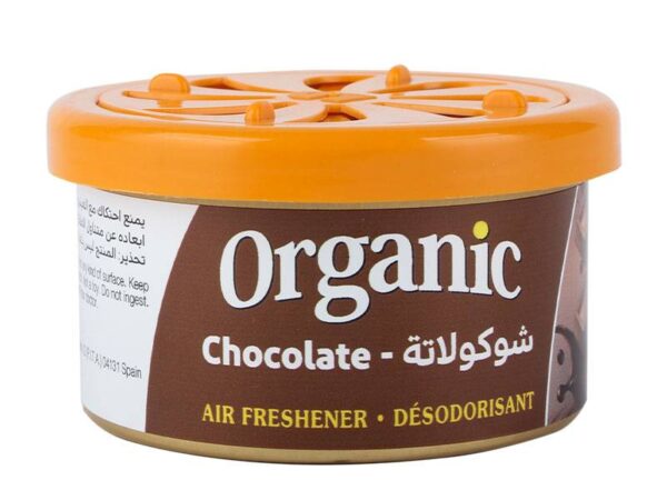 علبة معطر ال اند دي الاسباني برائحة الشوكولاتة اورقانيك