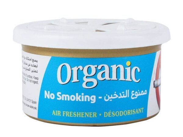 علبة معطر ال اند دي الاسباني برائحة ممنوع التدخين اورقانيك