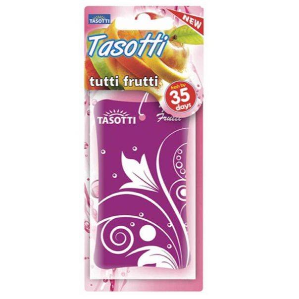 تاسوتي توتي فروتي معطر جو ورق السيارة
