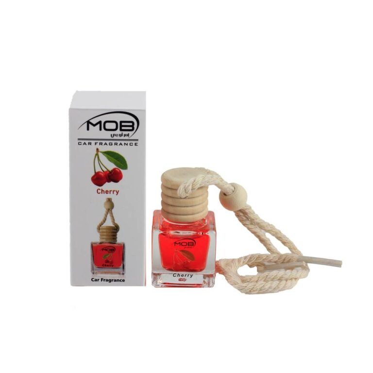 أم او بي معطر جو تعليقة خشب للسيارة عالي الجودة براحة الكرز