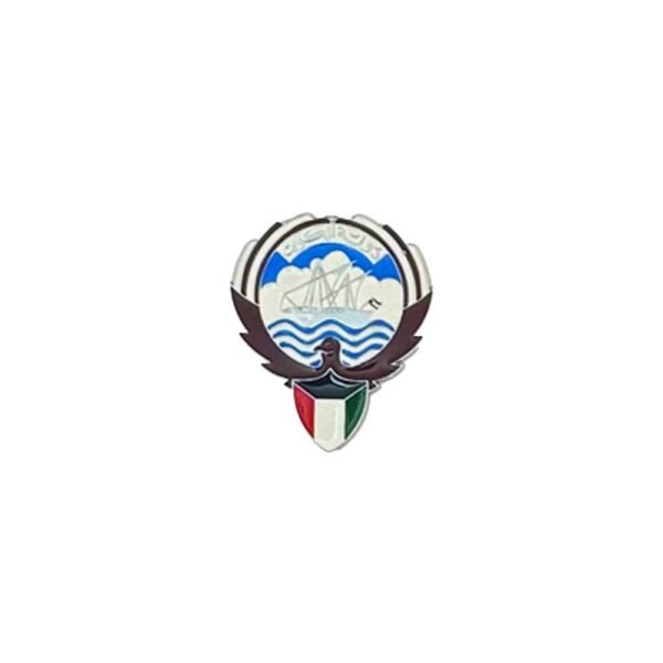 نيكل الشبك الامامي شعار دولة الكويت