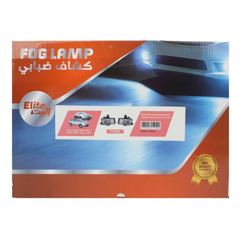 اليت كشافات ضباب كورولا 2003 - 2004