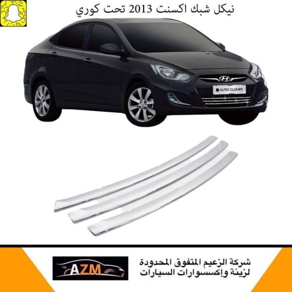 نيكل شبك اكسنت 2013 تحت كوري