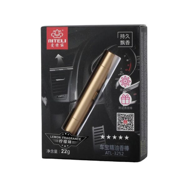 ايتلي معطر للسيارة برائحة الليمون المنعشه,22 جرام
