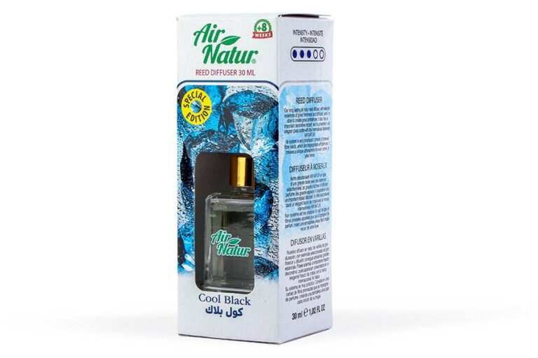 موزع عطور برائحة كول بلاك ماركة ال اند دي الاسبانية 30 مل