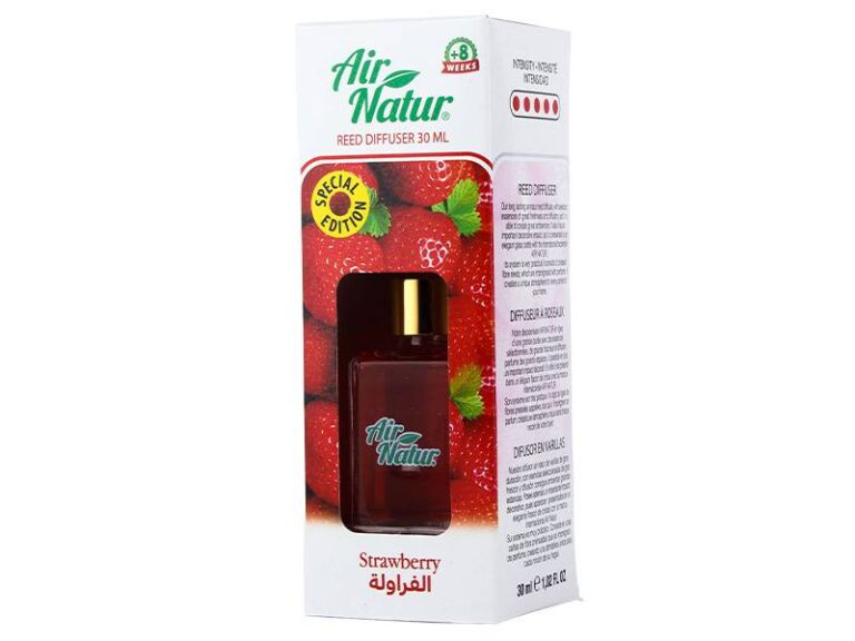 موزع عطور برائحة الفراولة ماركة ال اند دي الاسبانية 30 مل
