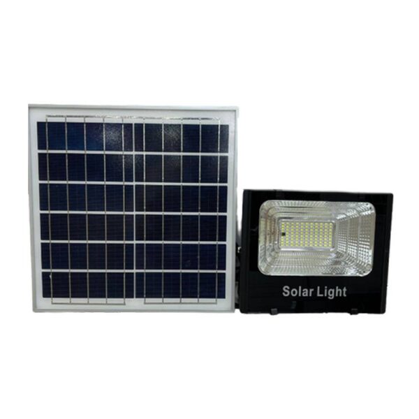 كبس ليد 3880 lm + لوح طاقة شمسية