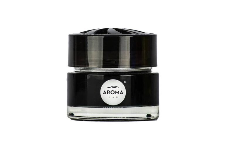 اروما كار _ معطر جو جل السيارة برائحة بلاك, 50مل