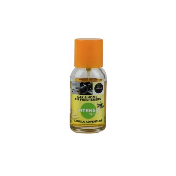 اروما كار_معطرات بخاخ مغامرة الفانيليا إنتنسو، 50 مل