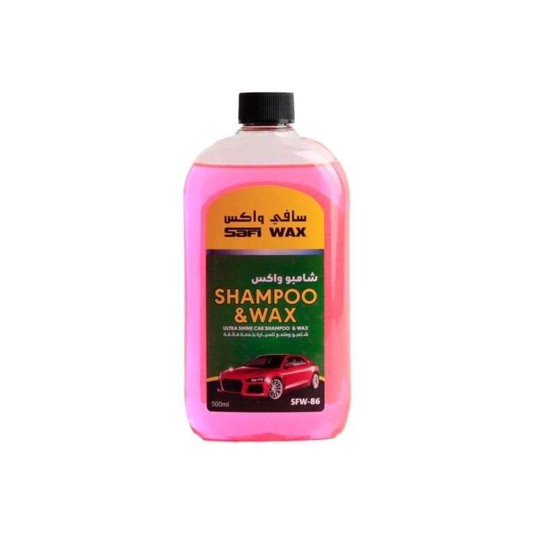 سافي شامبوا واكس ملمع فائق 500ml