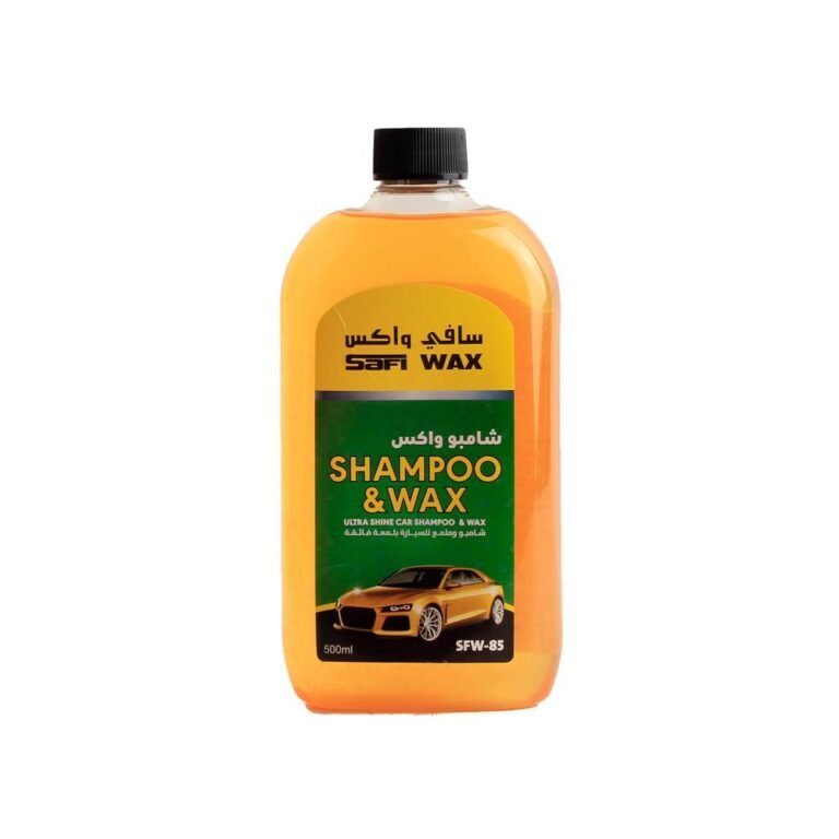 سافي شامبوا واكس ملمع فائق 500ml