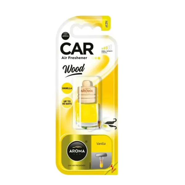 اروما معطر جو سيارة - جرة معلقة برائحة فانيليا ، 6 مل