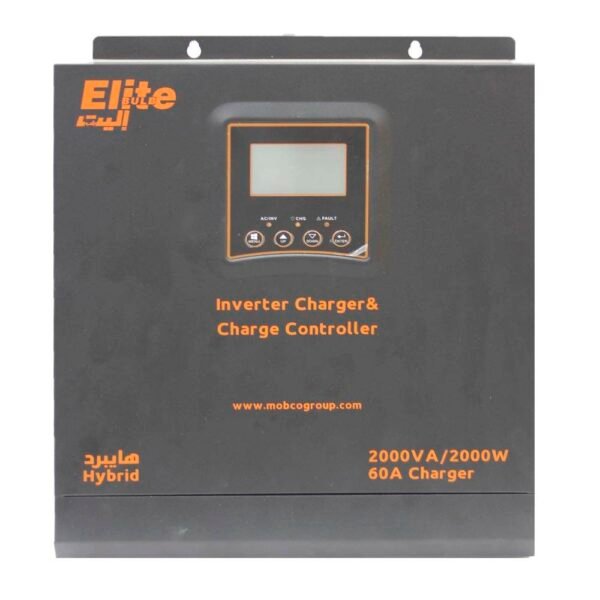 محول اليت هايبرد 60 امبير mppt 2000w