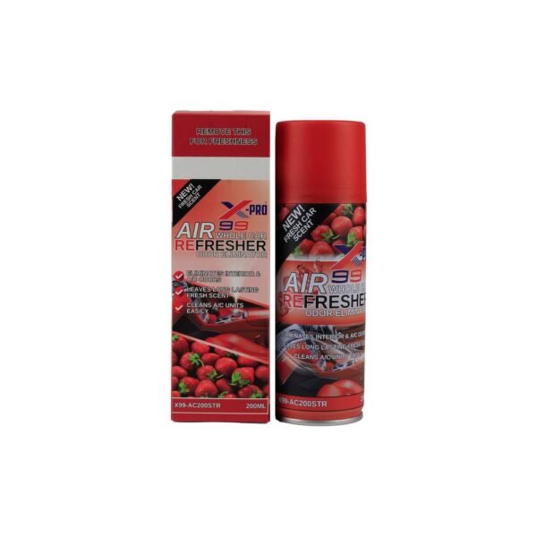 أكس برو-99 معطر جو مكيف الفراولة